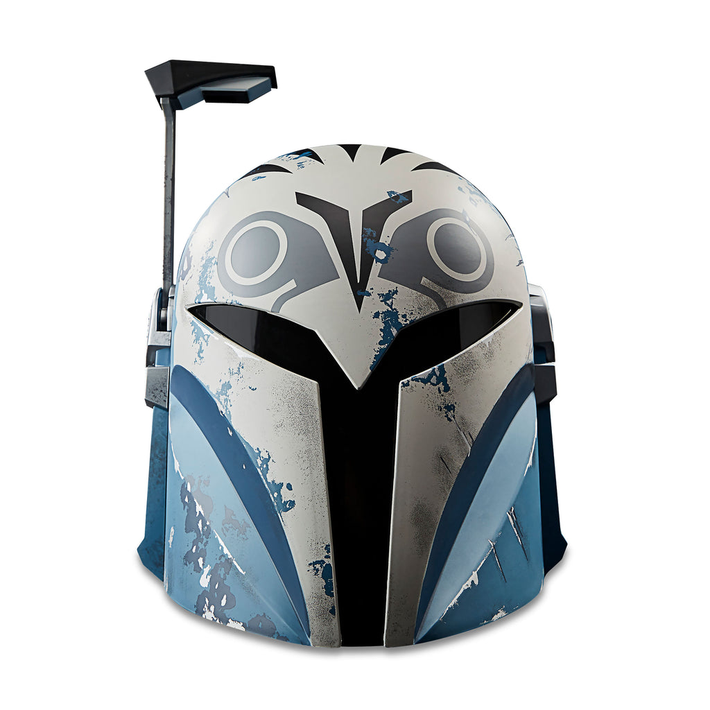 Image produit Réplique du casque premium Bo-Katan Re-Armored avec effets lumineux - Star Wars The Mandalorian