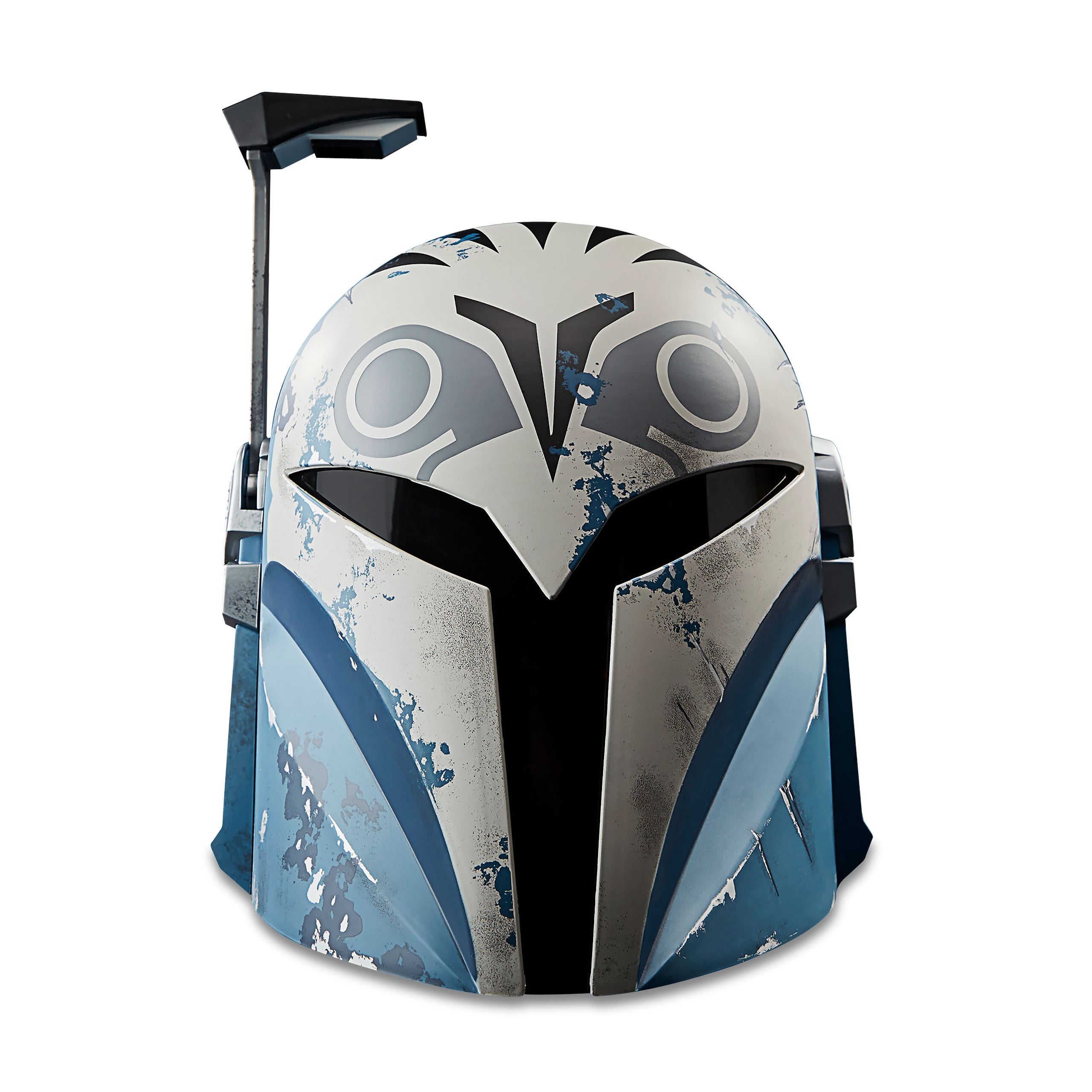 Image produit Réplique du casque premium Bo-Katan Re-Armored avec effets lumineux - Star Wars The Mandalorian