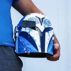 Image produit Réplique du casque premium Bo-Katan Re-Armored avec effets lumineux - Star Wars The Mandalorian
