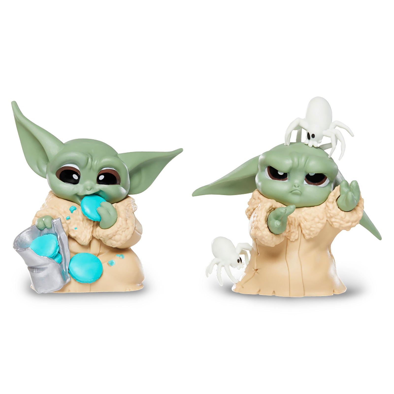 Image produit Grogu avec araignées de glace et biscuits Mini-figurines Set - Star Wars The Mandalorian