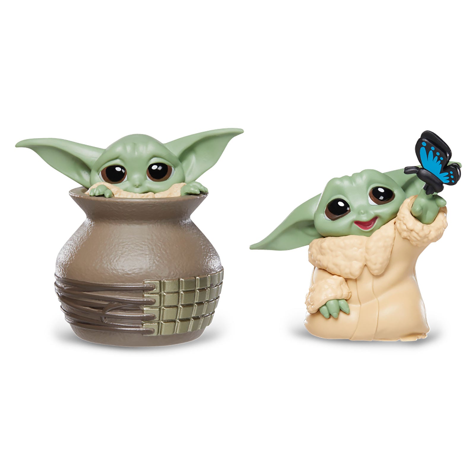 Image produit Grogu avec papillon et vase Mini-ensemble de figurines - Star Wars The Mandalorian