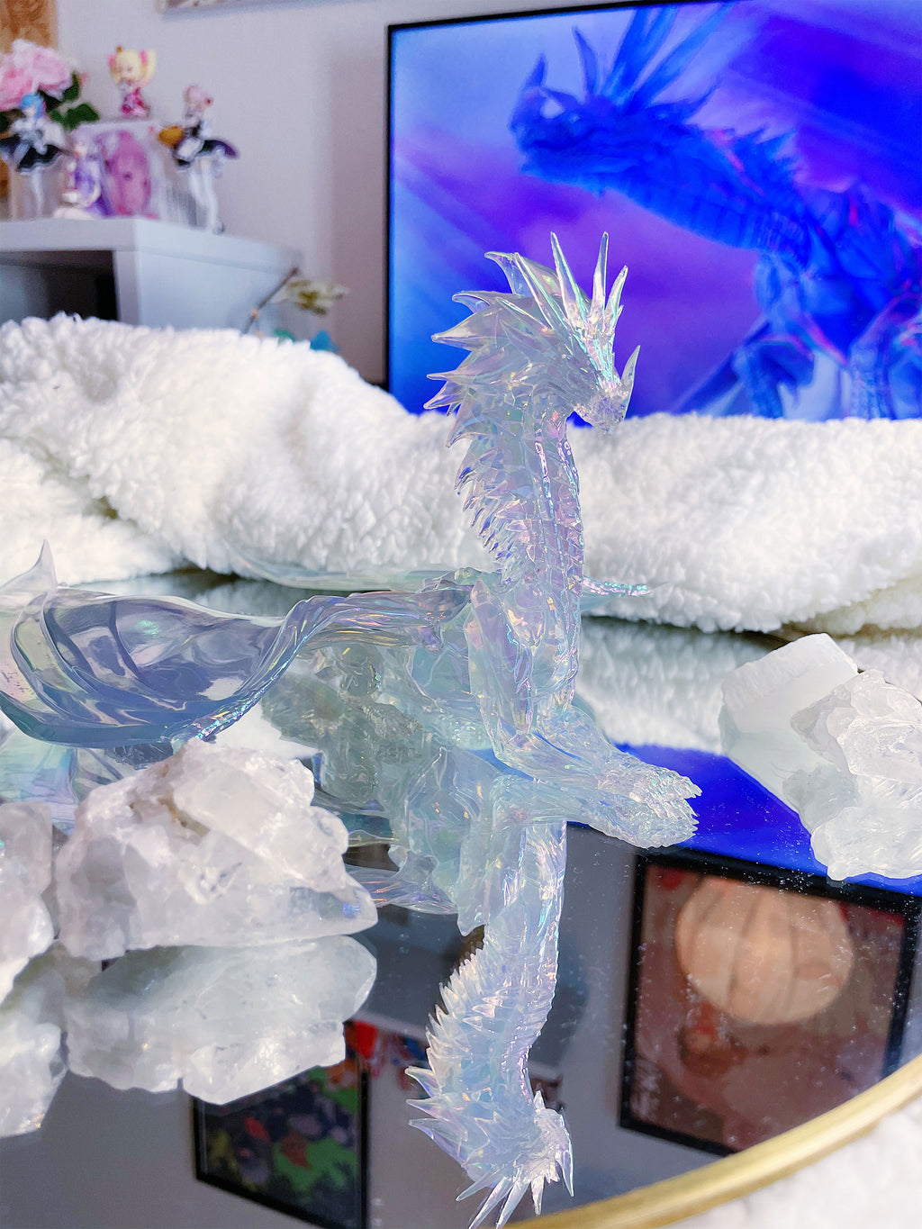 Image produit Guild Wars 2 - Statue du Dragon Aurene
