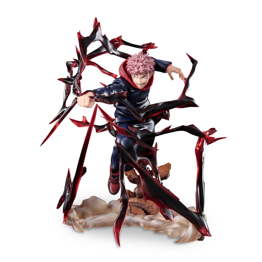 Image produit Jujutsu Kaisen - Figurine Black Flash de Yuji Itadori