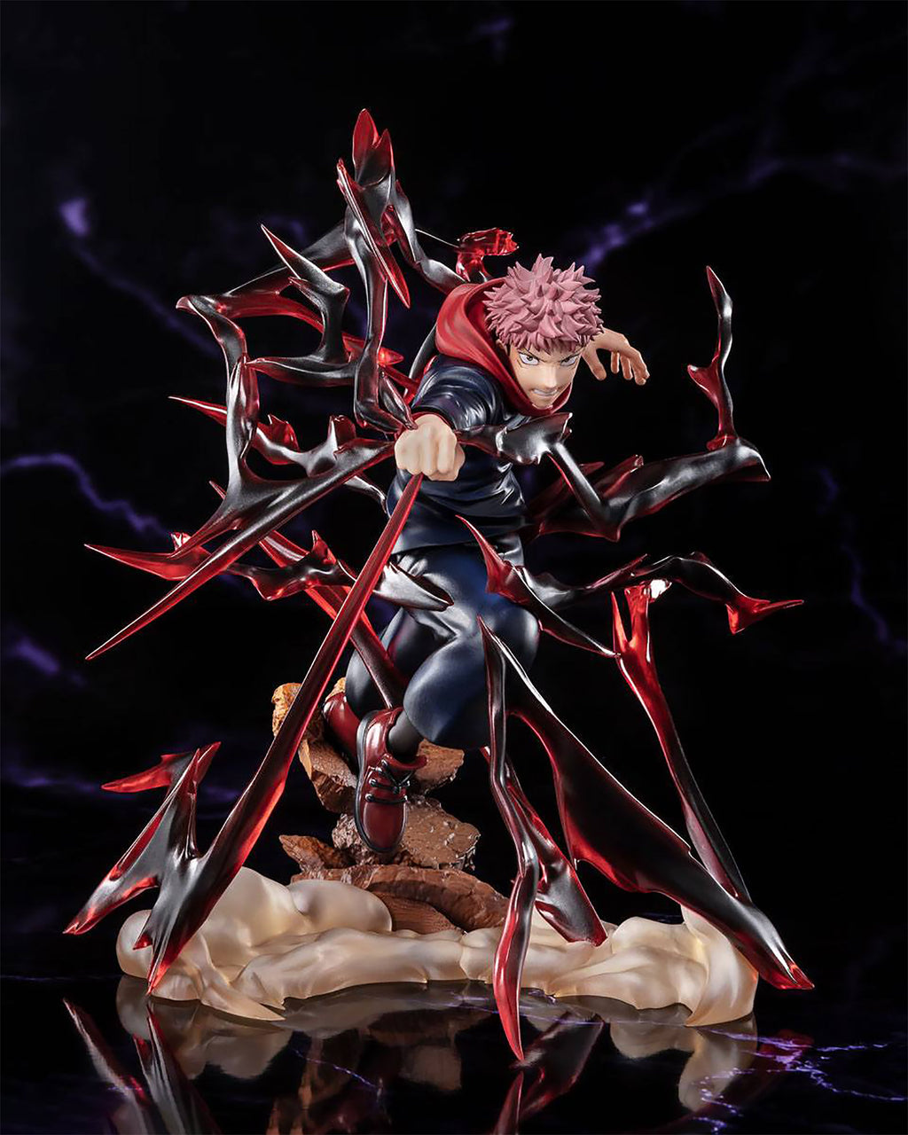 Image produit Jujutsu Kaisen - Figurine Black Flash de Yuji Itadori