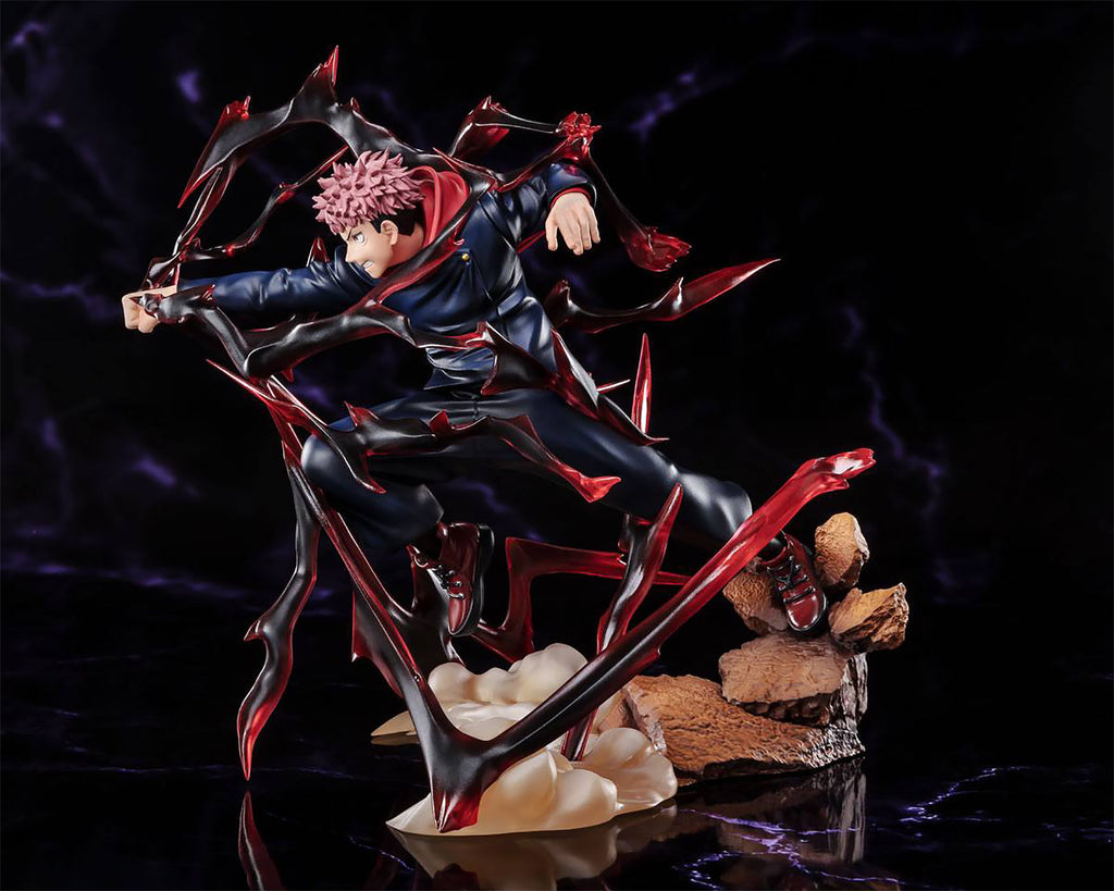 Image produit Jujutsu Kaisen - Figurine Black Flash de Yuji Itadori