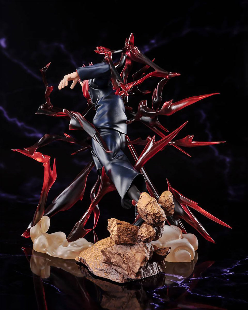 Image produit Jujutsu Kaisen - Figurine Black Flash de Yuji Itadori