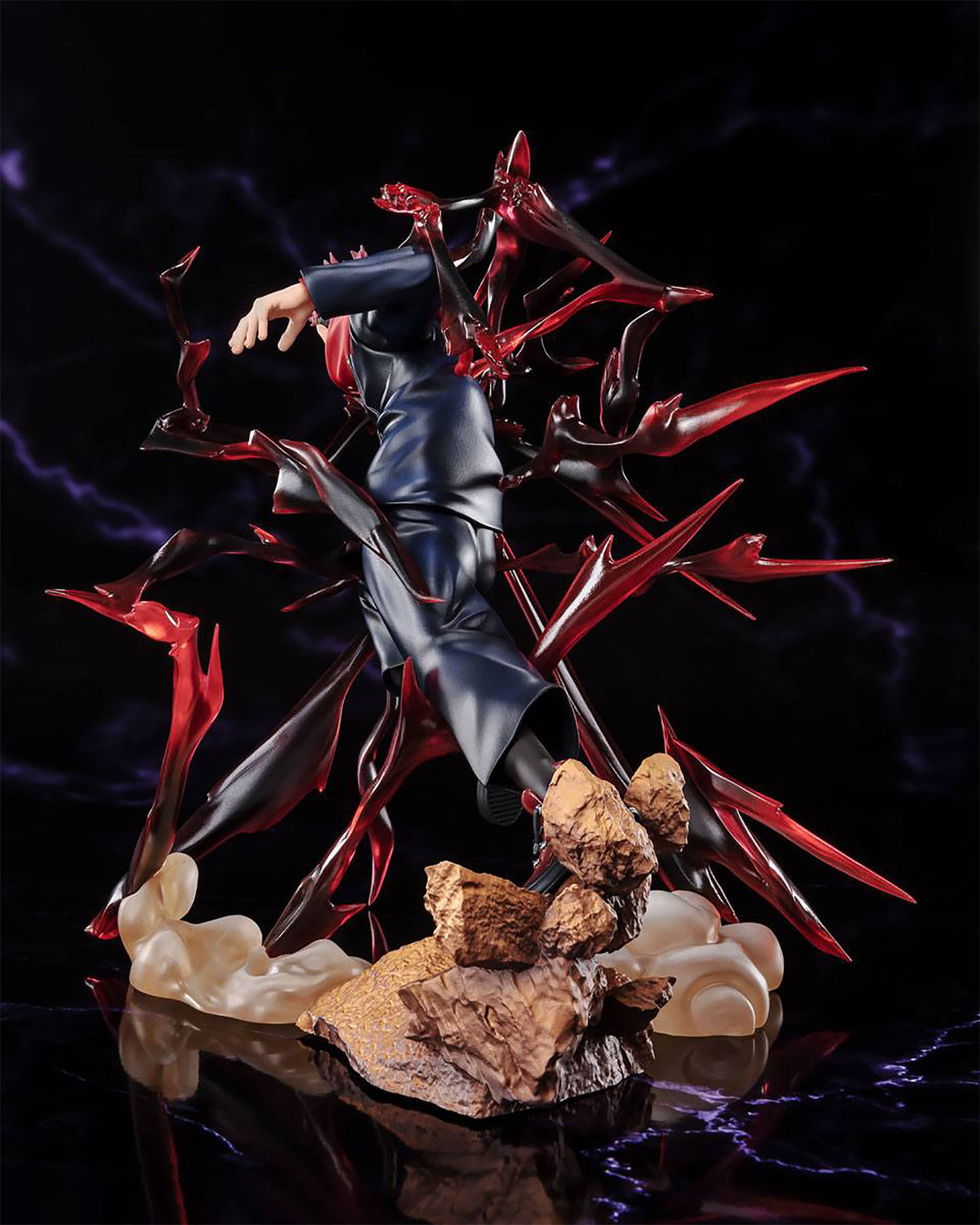 Image produit Jujutsu Kaisen - Figurine Black Flash de Yuji Itadori