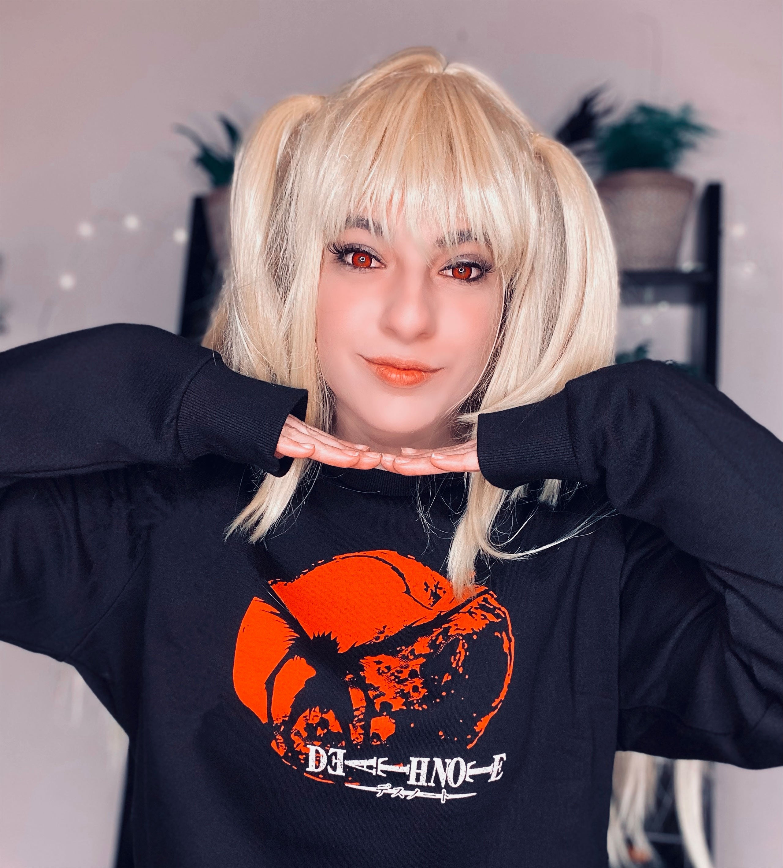Product image Death Note - Ryuk Shadow Sweater Black