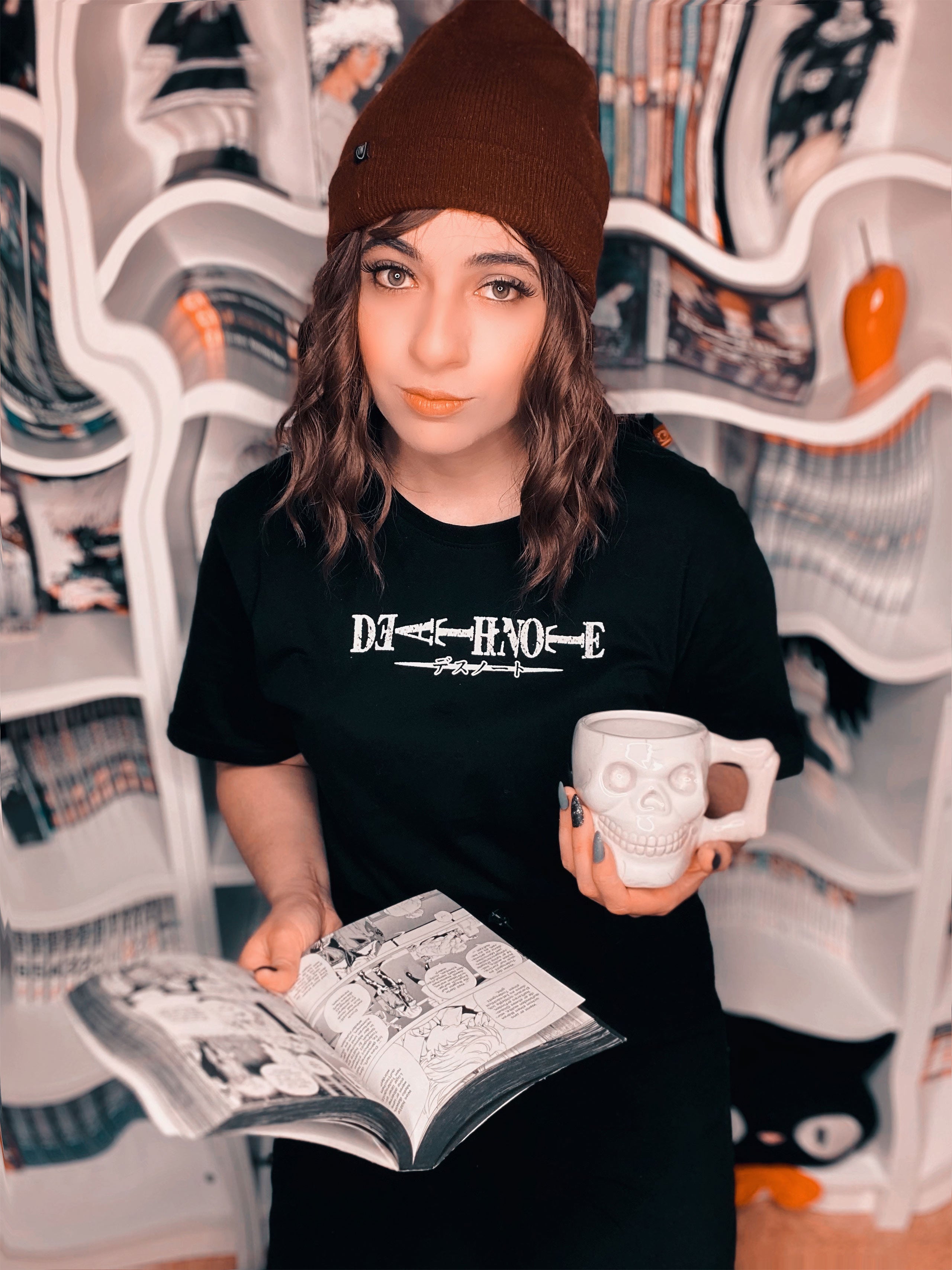 Image produit Death Note - T-shirt Ryuk noir