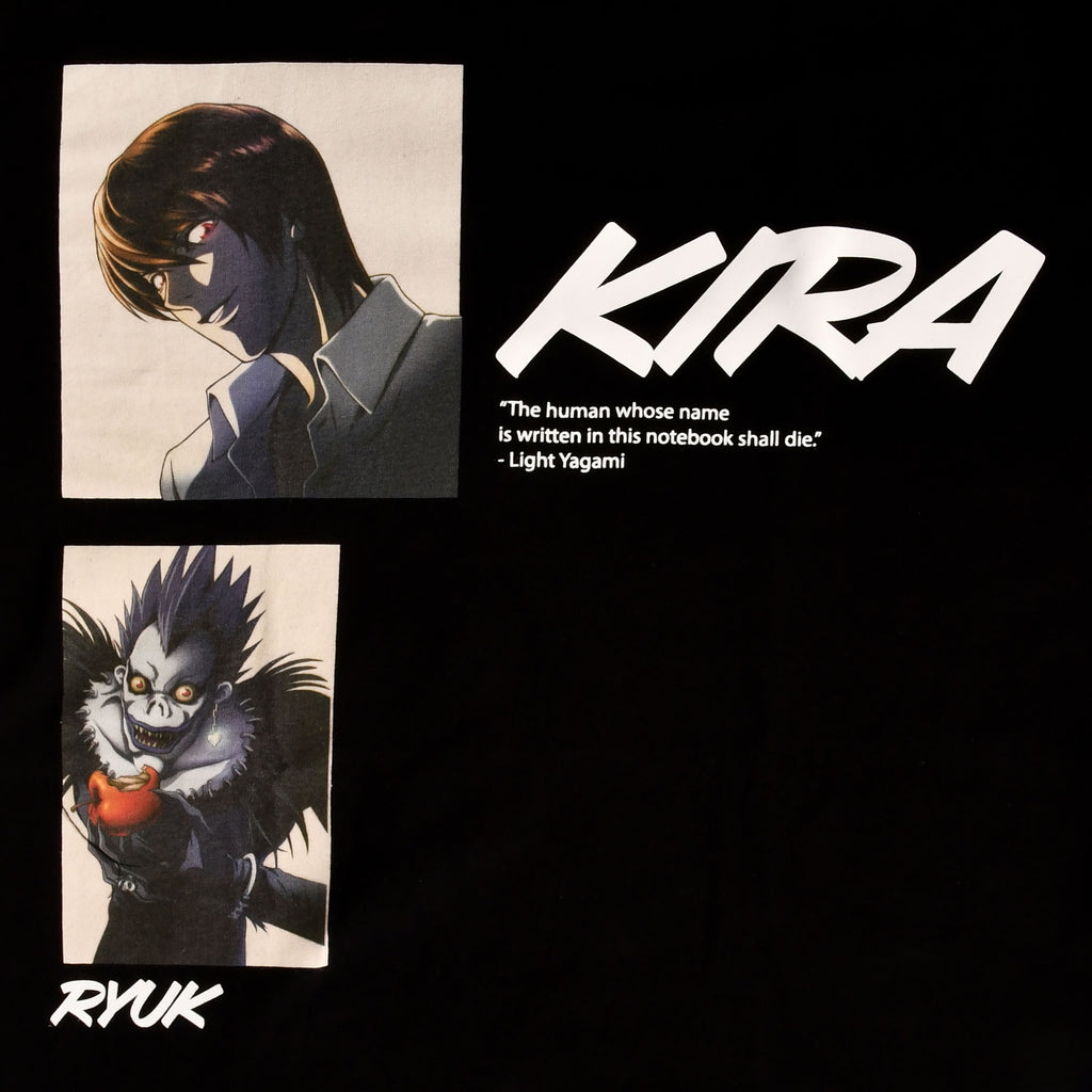 Image produit Death Note - T-shirt Kira noir