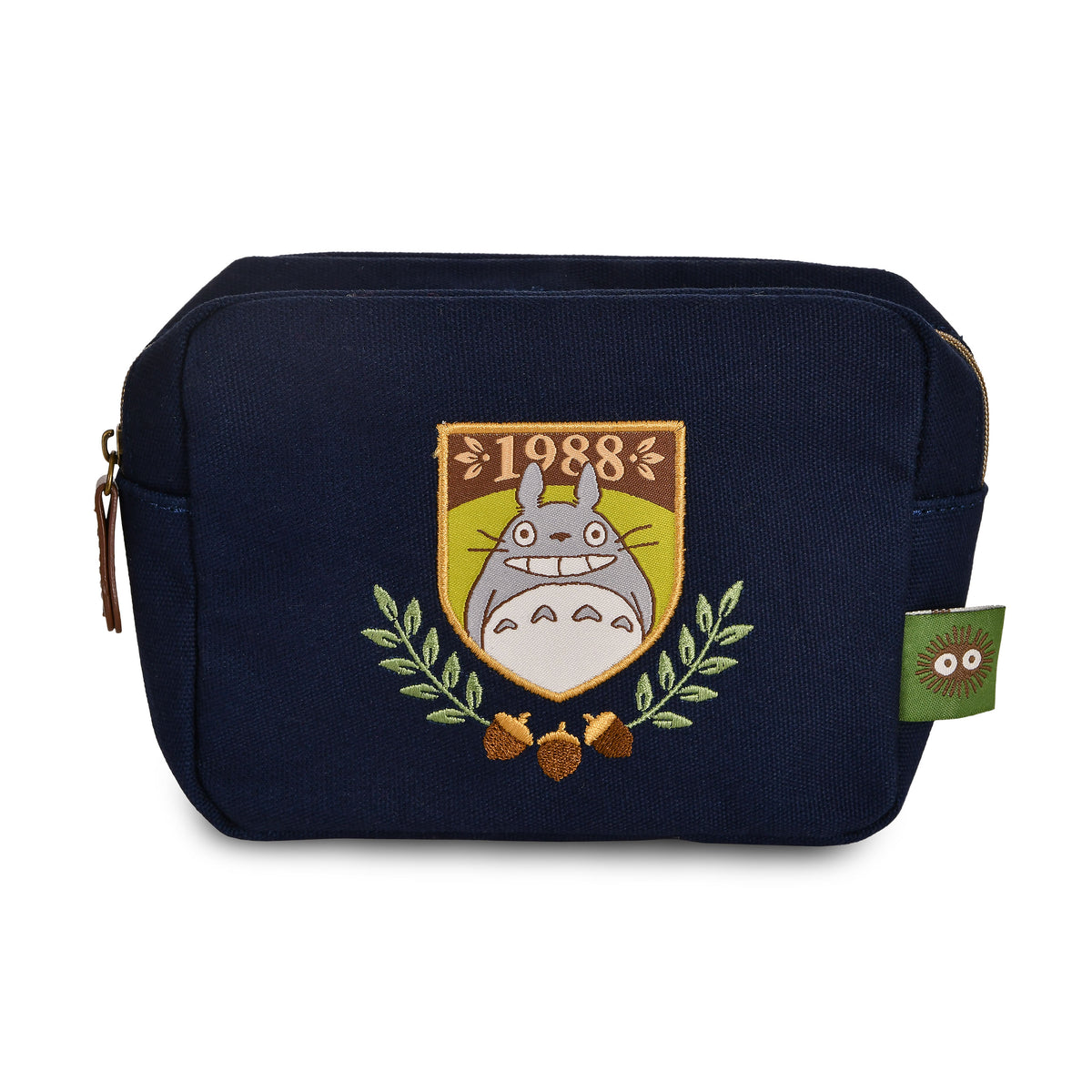Image produit Totoro Trousse de maquillage bleue