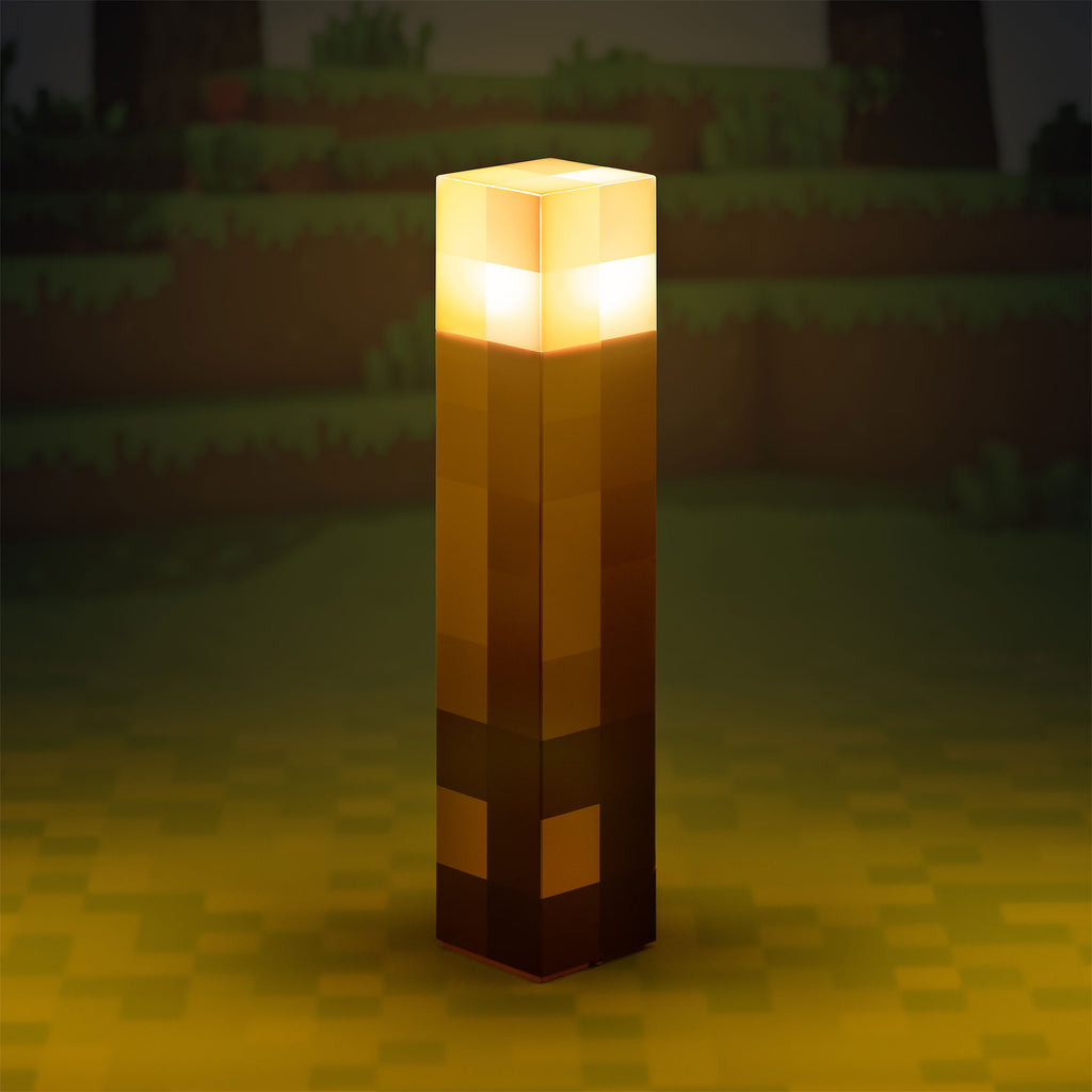 Image produit Minecraft - Lampe Torche 28 cm