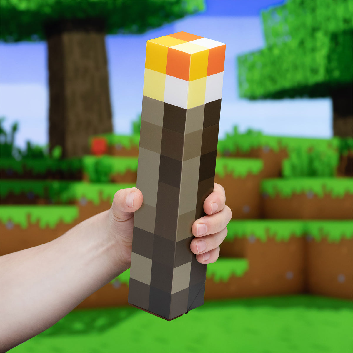 Image produit Minecraft - Lampe Torche 28 cm