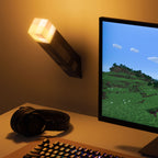 Image produit Minecraft - Lampe Torche 28 cm