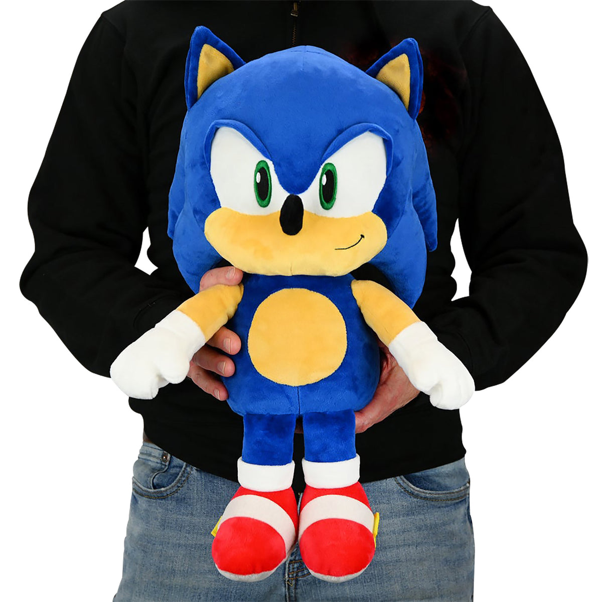 Image produit Sonic the Hedgehog - Figurine en peluche HugMe avec vibration 40cm