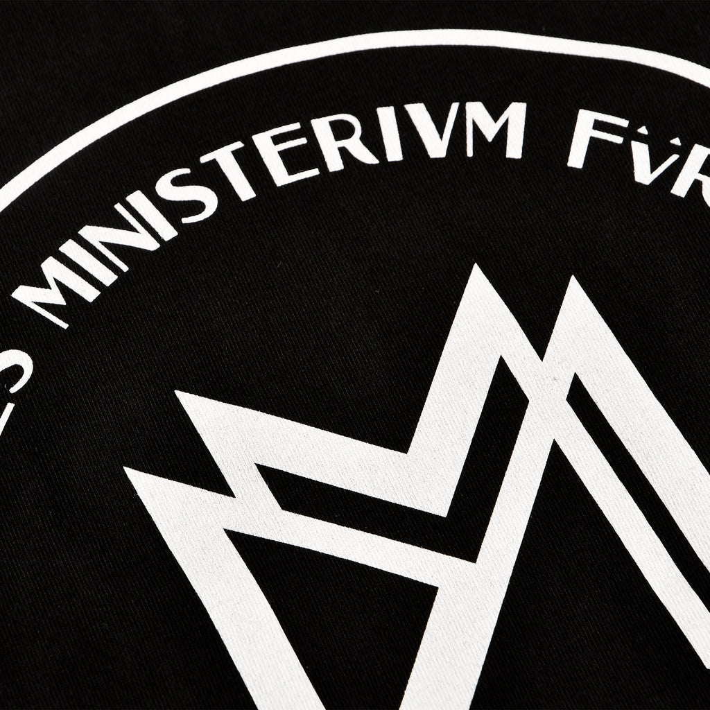 Image produit T-shirt noir du Ministère de la Magie Allemande - Animaux fantastiques