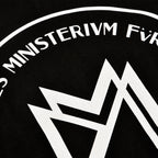 Image produit T-shirt noir du Ministère de la Magie Allemande - Animaux fantastiques
