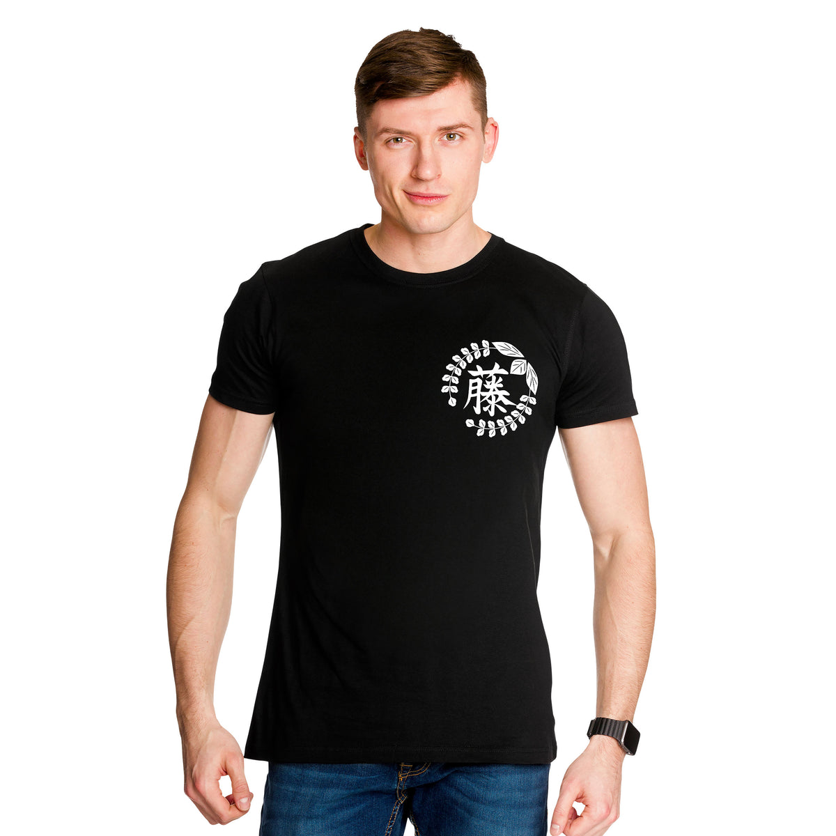 Image produit T-shirt Metsu Kanji pour les fans de Demon Slayer noir