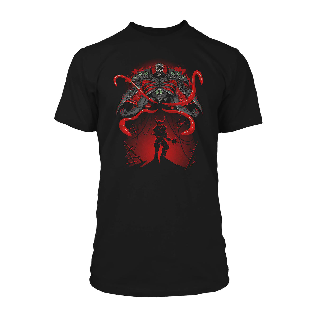 Image produit Path of Exile - Le T-Shirt noir Nightmare Malachai