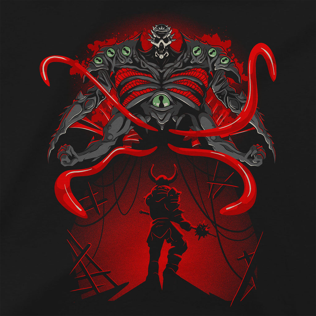 Image produit Path of Exile - Le T-Shirt noir Nightmare Malachai