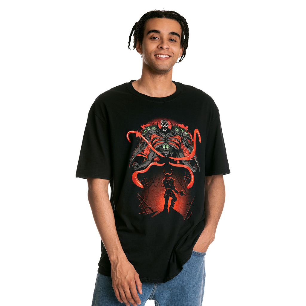 Image produit Path of Exile - Le T-Shirt noir Nightmare Malachai