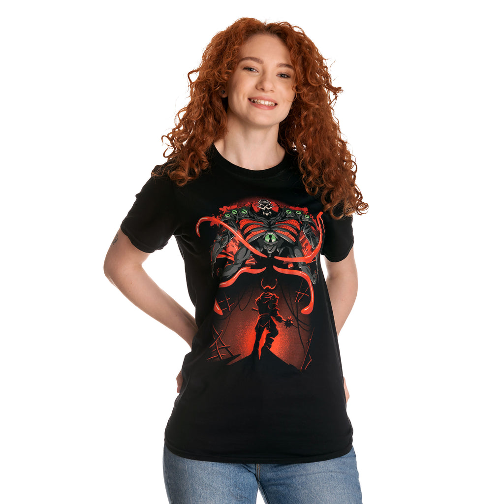 Image produit Path of Exile - Le T-Shirt noir Nightmare Malachai