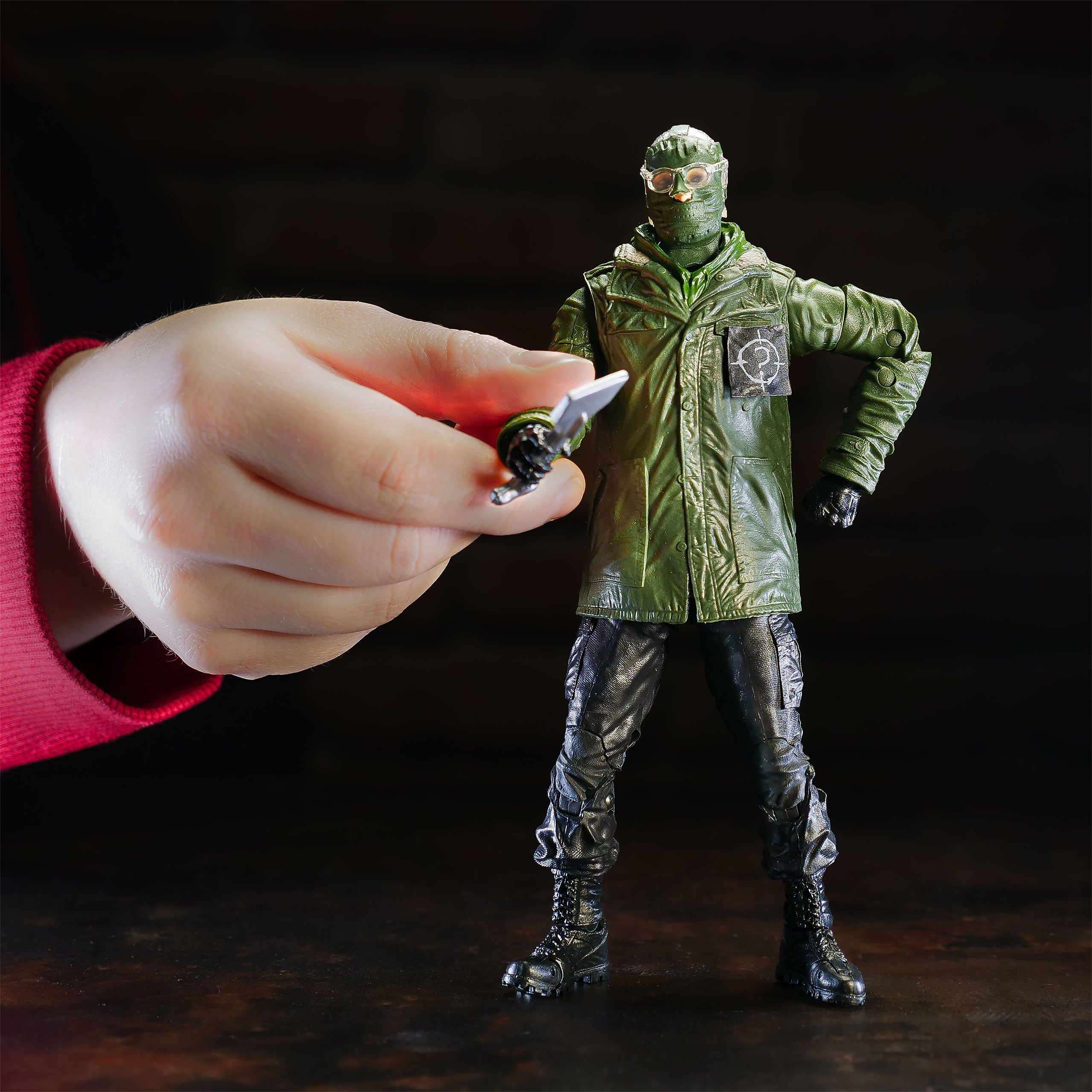 Image produit The Batman - Figurine d'action Riddler