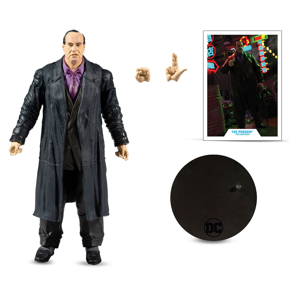 Image produit The Batman - Figurine d'action Pingouin