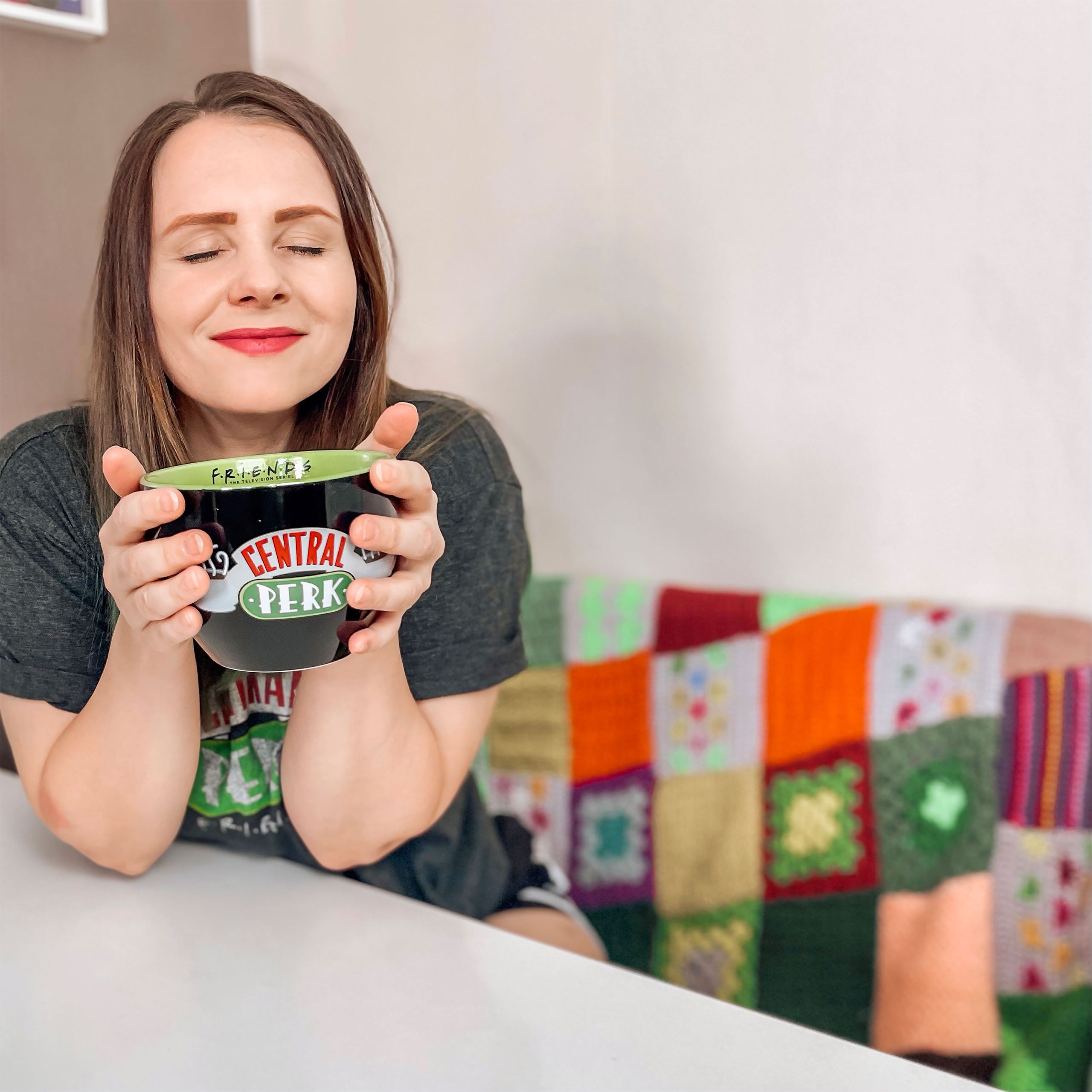 Image produit Friends - Bol Central Perk noir