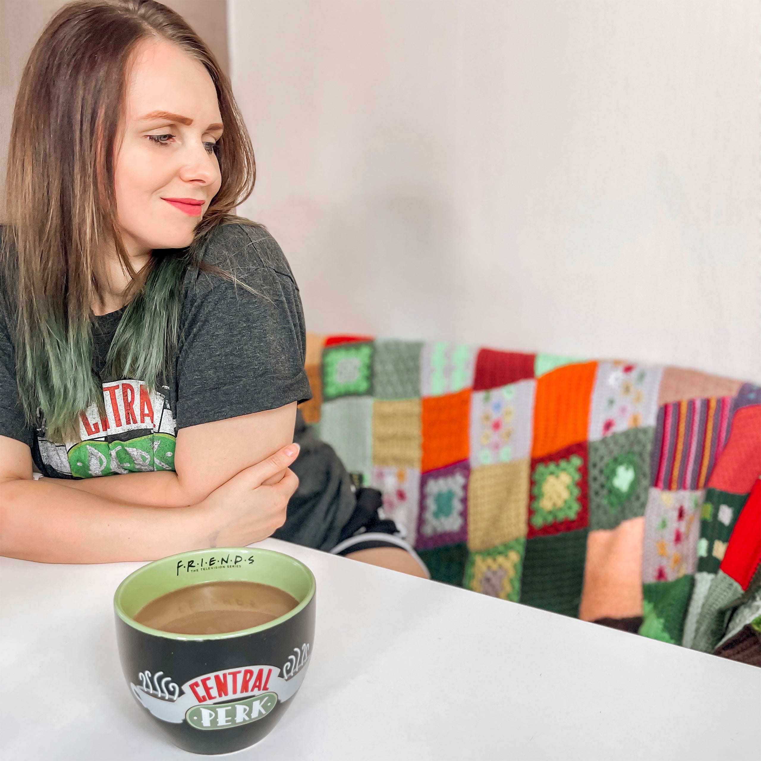 Image produit Friends - Bol Central Perk noir