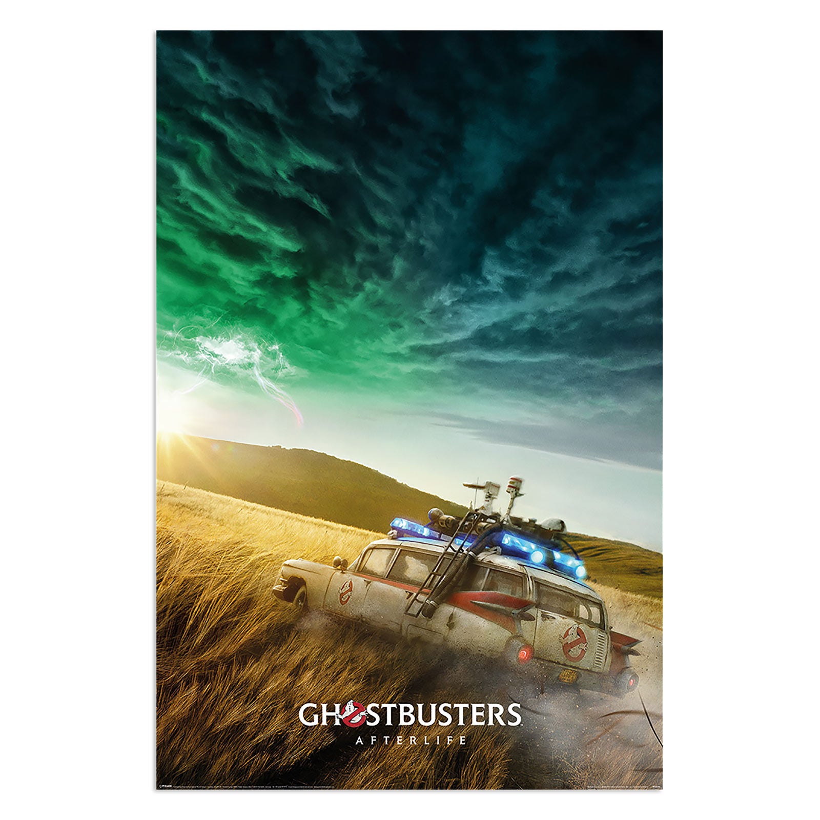 Image produit Ghostbusters - Poster Maxi Offroad