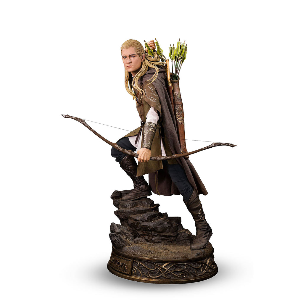 Image produit Le Seigneur des Anneaux - Statue de collection Premium Legolas 1:2