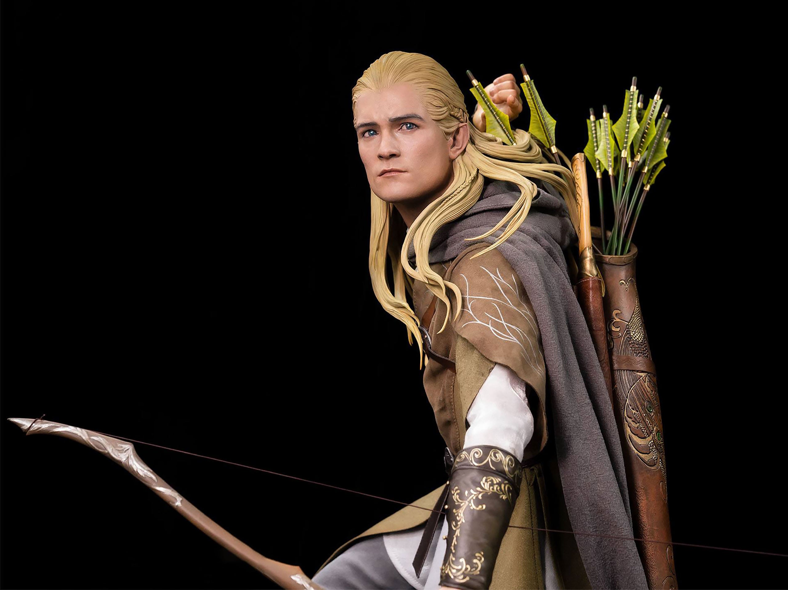 Image produit Le Seigneur des Anneaux - Statue de collection Premium Legolas 1:2