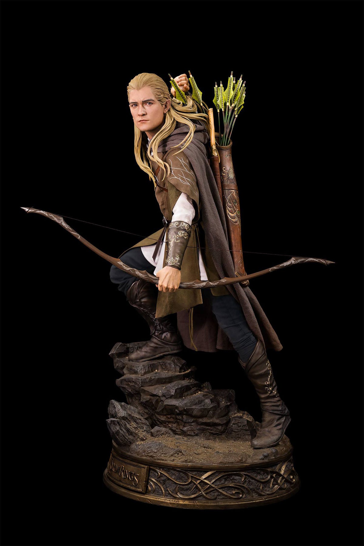 Image produit Le Seigneur des Anneaux - Statue de collection Premium Legolas 1:2