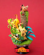 Image produit Le roi des lions - Simba et Nala Diorama