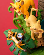 Image produit Le roi des lions - Simba et Nala Diorama