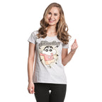 Image produit Shin-Chan - T-shirt de danse pour femmes gris