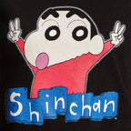Product image Shin-Chan - Logo T-Shirt Black