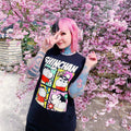 Image produit Shin-Chan - T-shirt Pop Art noir