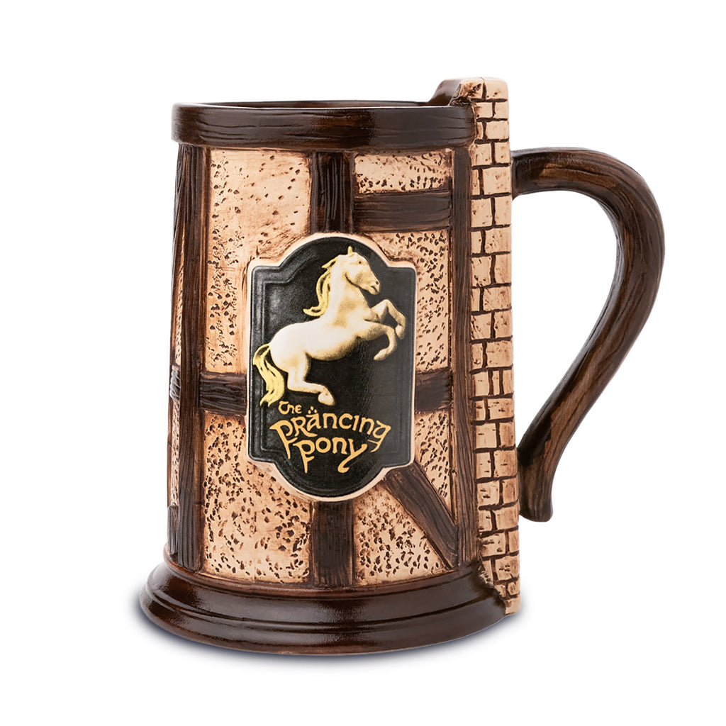Image produit Le Seigneur des Anneaux - Chope au Blason du Poney Fringant