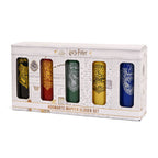 Image produit Ensemble de verres des maisons de Poudlard 5 pièces - Harry Potter