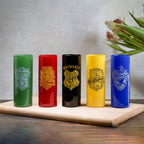 Image produit Ensemble de verres des maisons de Poudlard 5 pièces - Harry Potter