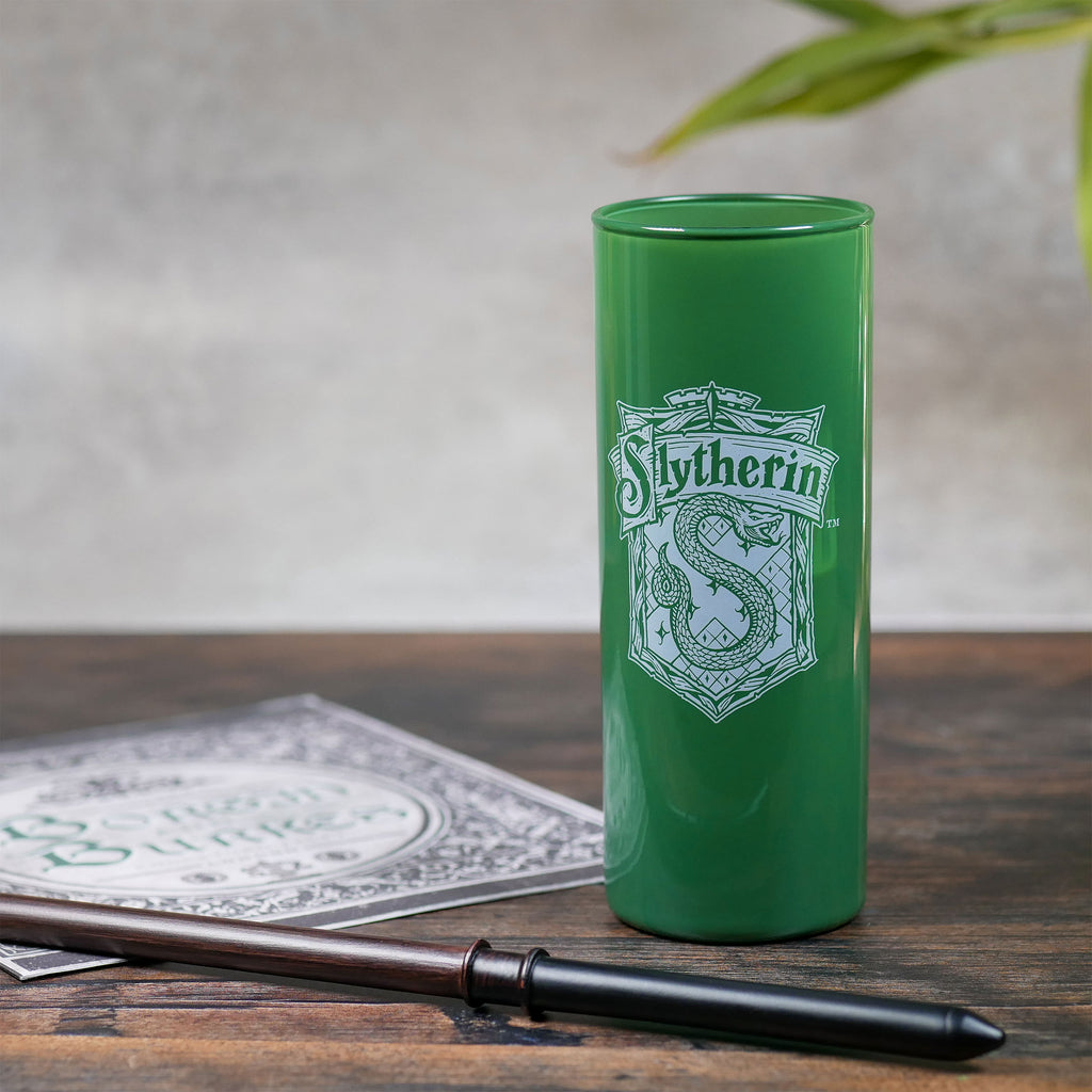 Image produit Ensemble de verres des maisons de Poudlard 5 pièces - Harry Potter