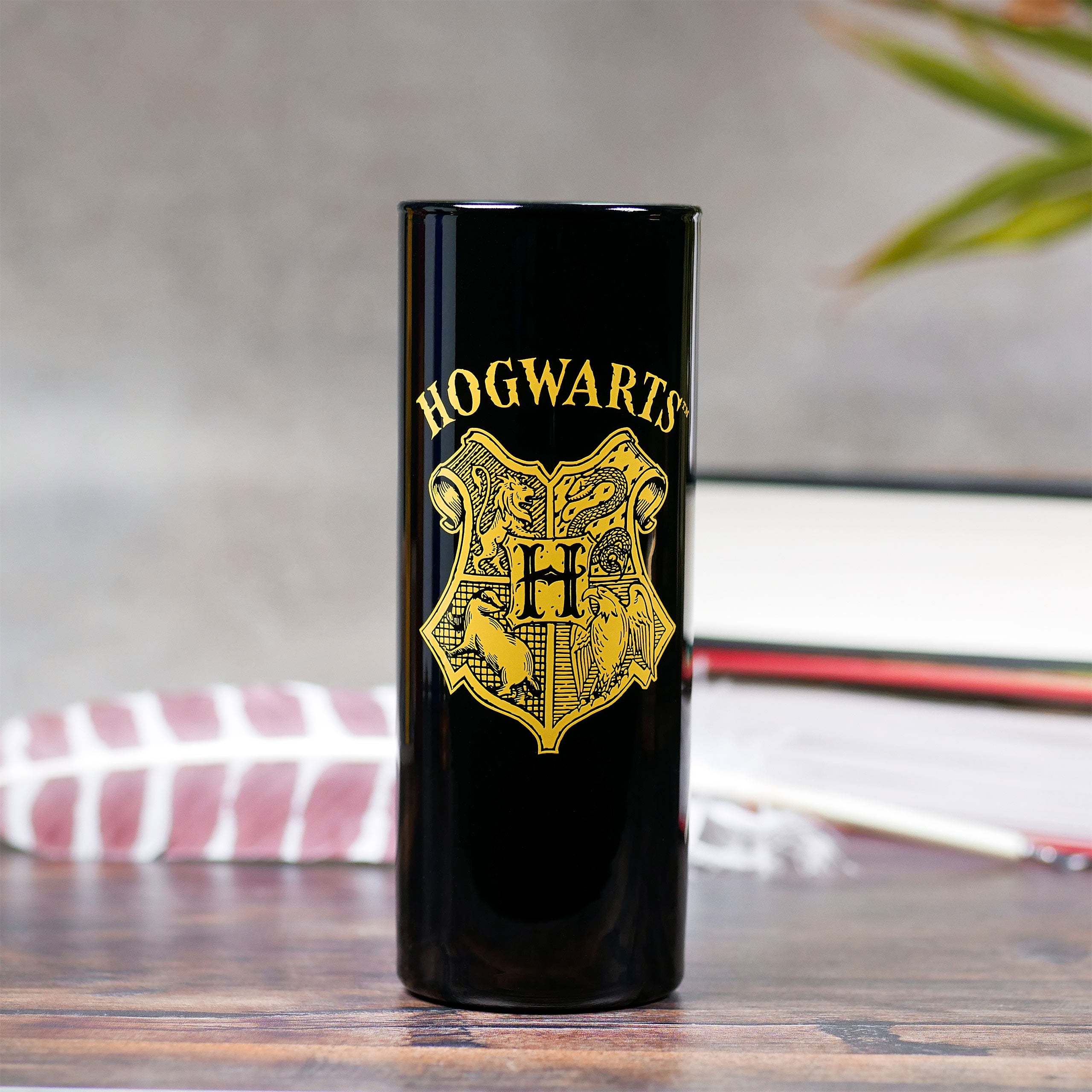 Image produit Ensemble de verres des maisons de Poudlard 5 pièces - Harry Potter
