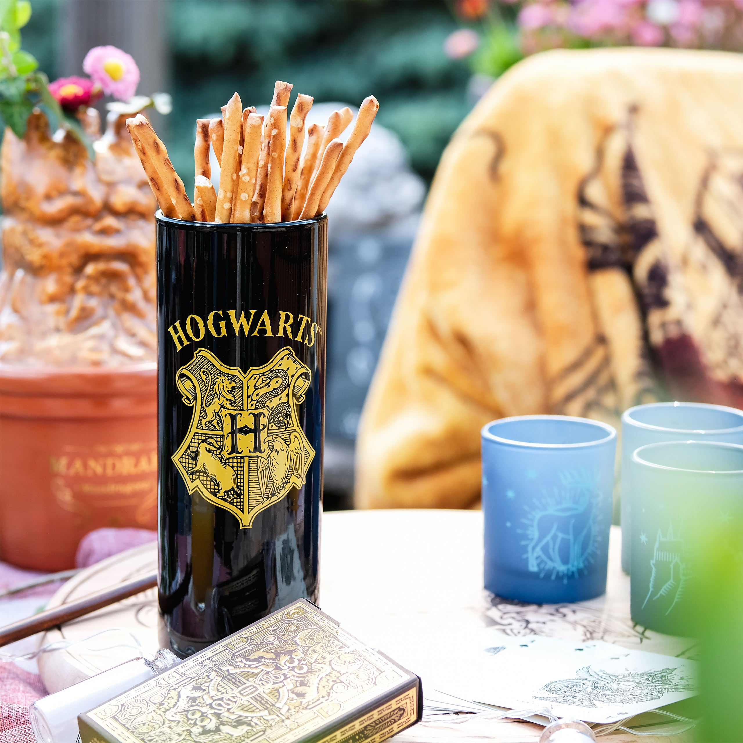 Image produit Ensemble de verres des maisons de Poudlard 5 pièces - Harry Potter