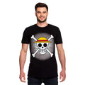 Image produit One Piece - T-Shirt Skull noir