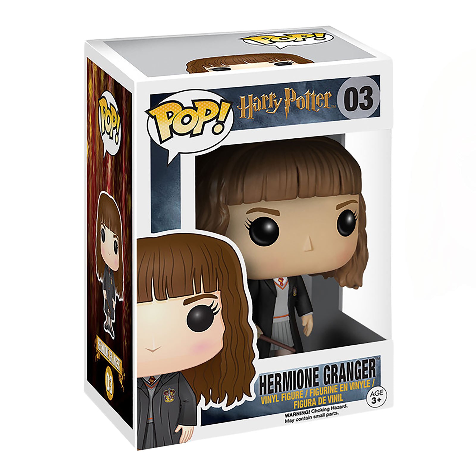 Image produit Harry Potter - Hermione Granger avec uniforme scolaire Figurine Funko Pop