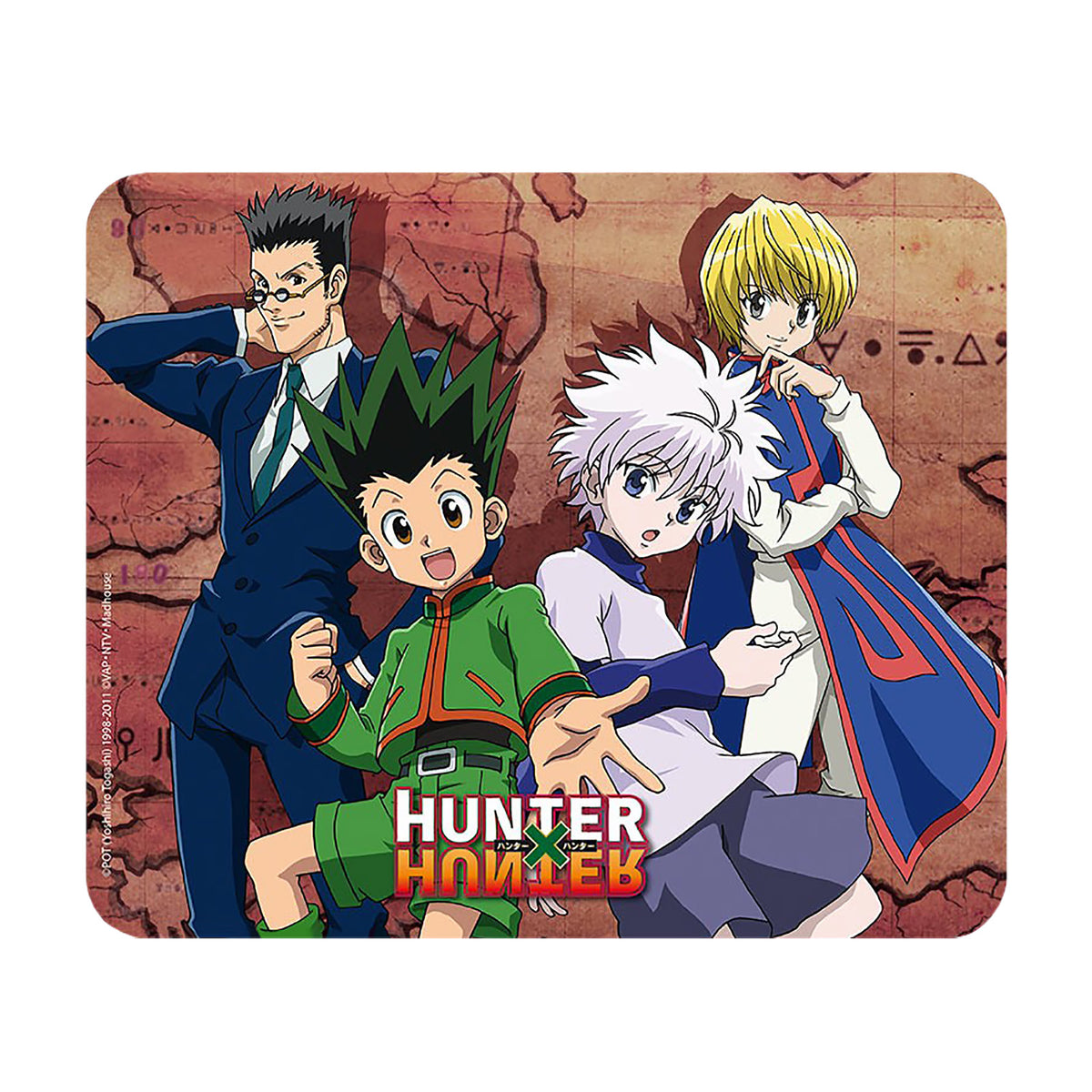 Image produit Hunter x Hunter - Tapis de souris de groupe