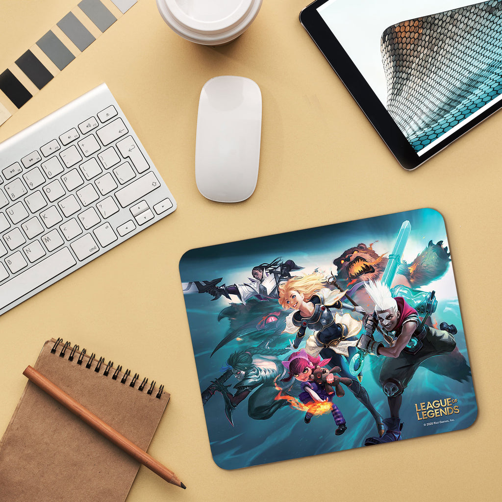 Image produit League of Legends - Tapis de souris d'équipe