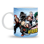 Image produit My Hero Academia - Tasse des Héros